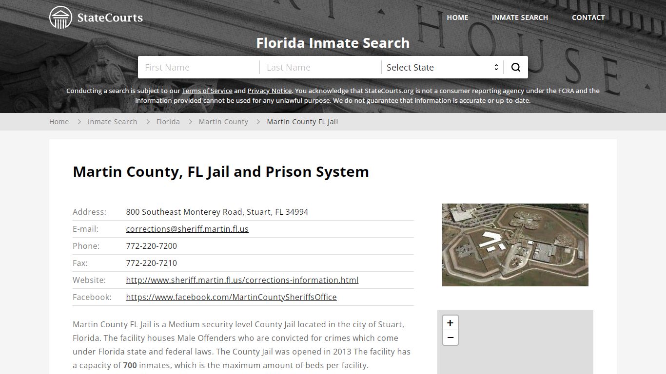 Martin County FL Jail Inmate Records Search, Florida ...